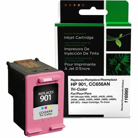 Clover Imaging Group Imaging Remanufactured Tri-Color Ink Cartridge 116995