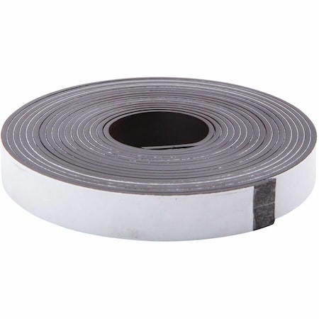 Baumgartens Magnetic Tape, Adhesive, 1/2" x 10 ft. 66010