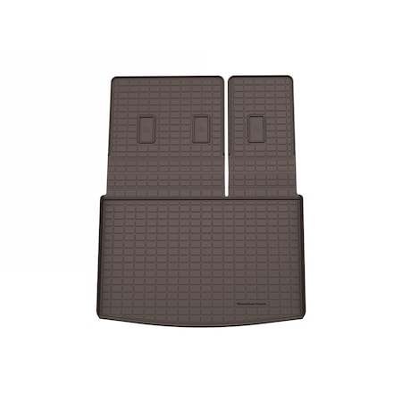 Weathertech Cocoa, Seatback Cargo Liners HP 431750IM