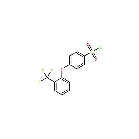 Ak Scientific 4-[2-(Trifluoromethyl)phenoxy]benzenesulfonyl chloride (1g), CAS 885950-91-4 5532AH-1g