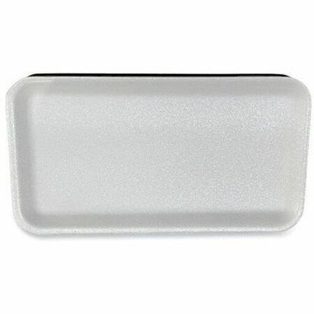 Gen Meat Trays, #10S, 10.93 x 5.75 x 0.63, White, 500PK 10SWH