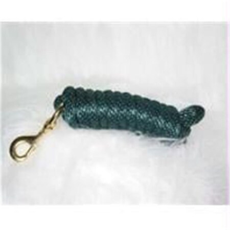 Hamilton Halter Co - Poly Lead With Bolt Snap- Hunter Green 10 Feet - PL58B DG 354780