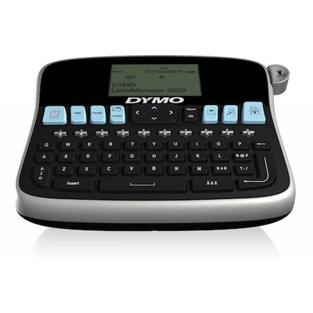 Dymo Label Maker, 2 Lines, Font Size 7 1754488