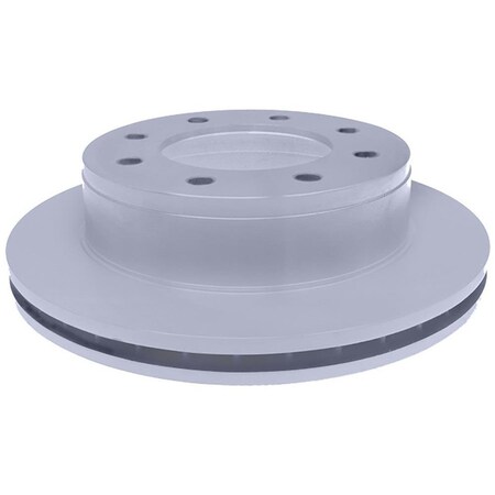 Acdelco ROTOR RR BRK (CTD), Disc Brake Rotor, 18A2437AC