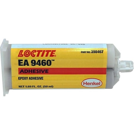 Gamber Johnson Gamber-Johnson LOCTITE Epoxy EA 9460 50mL Cartridge - 1.69 fl oz 7300-0510