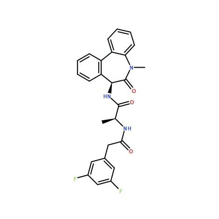 Ak Scientific Deshydroxy LY-411575 (100mg), CAS 209984-56-5 SYN5291-100mg