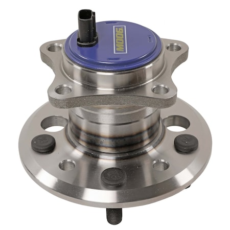 Moog Hub Assemblies Rear Right Wheel Bearing and Hub Assembly, 512207