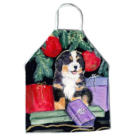 Carolines Treasures Bernese Mountain Dog Apron - 27 x 31 in. SS8583APRON