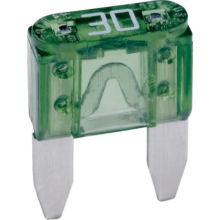 Eaton Bussmann Fuse Atm-Mini Grn30A Cd5 BP/ATM-30-RP