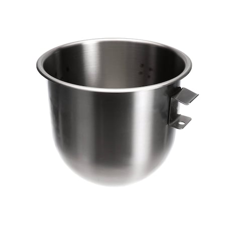 Globe Bowl with Magnet, 20 Quart, Stainless Steel VBOWL-20