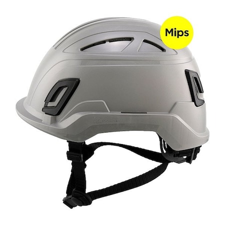 Bullard Hard Hat, Full Brim, Dove Gray T2VDGM