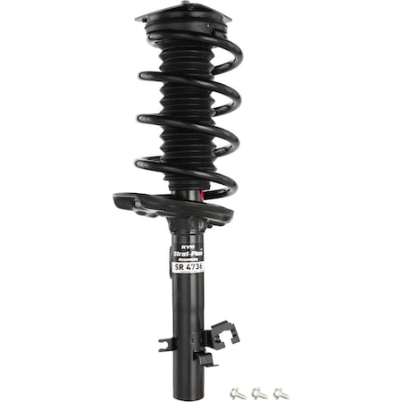 Kyb Complete Corner Unit Assembly -Strut, Mount and Spring, SR4736