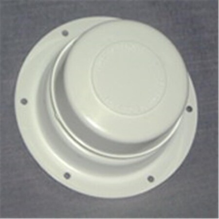 Us Hardware V016B White Plast Plumbing Cap 6972640
