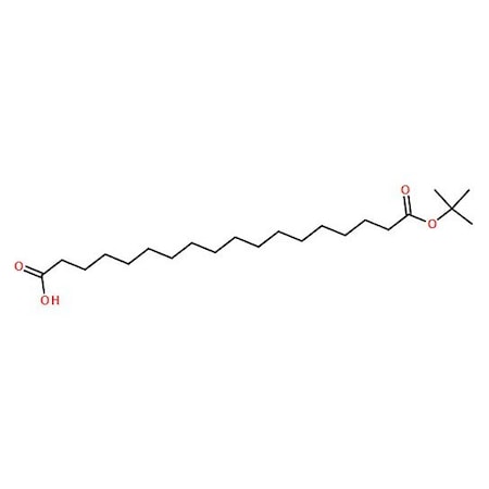 Ak Scientific 18-(tert-Butoxy)-18-oxooctadecanoic acid (10g), CAS 843666-40-0 0444AF-10g