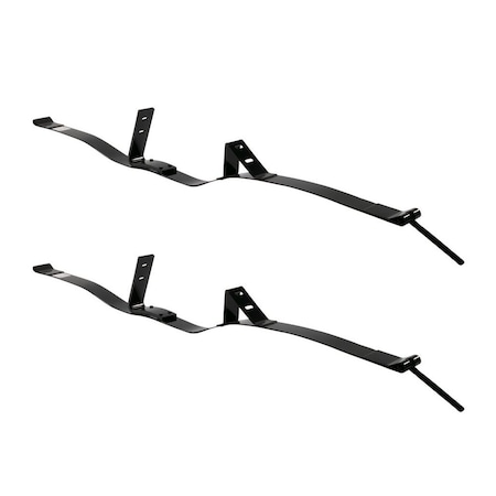 Mytee Products Fuel Tank Support Strap for IHC International DuraStar 3537341C1 3537341C2, 2PK FTS-3537341C2x2