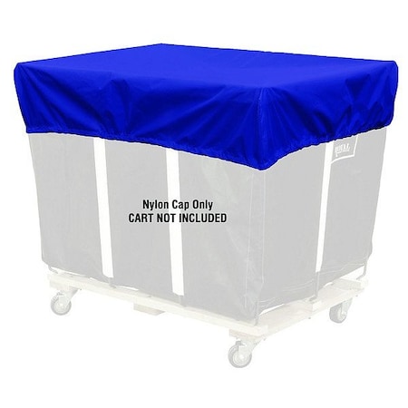 Royal Basket Trucks Truck Cap, 52" L, 10" H, Blue G20-BBX-CPN