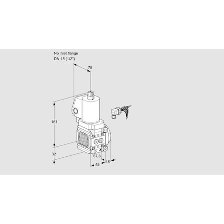 Honeywell Kromschroder VAS1-/15R/NWGL KS88024712