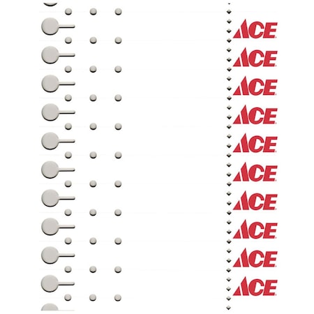 Centurion Medical Products Centurion Ace Tree Tag, 500PK 9019664