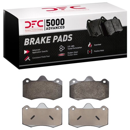 Dfc 5000 Advanced, Disc Brake Pad Set,  1551-1598-00