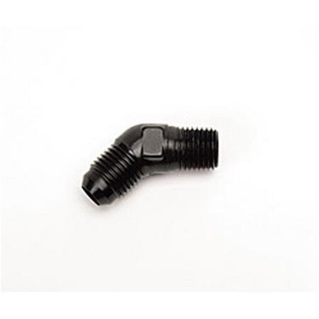 Russell/Edel Russell-Edel 660953 45 Deg. Adapter Fitting, Black R62-660953