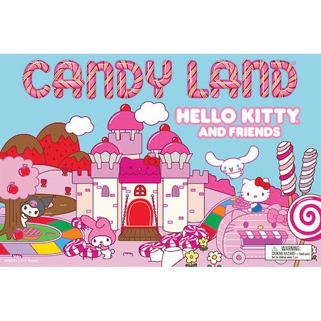 Usaopoly CANDY LAND Hello Kitty and Friends Board Game CY075-296