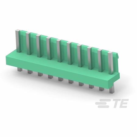 Te Connectivity 3.96 EP HDR ASSY 10P(GREEN) 6-1123723-0