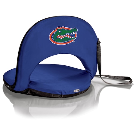 Picnic Time Family Of Brands NCAA Florida Gators Oniva Stadium Seat - Reclining Bleacher Seat with Back Support 626-00-138-164-0