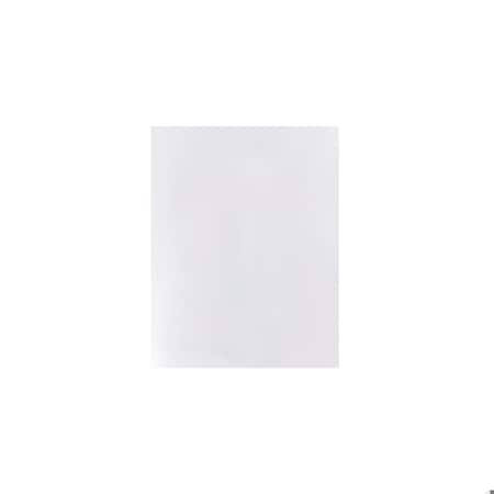 Revolution 8-1/2 X 11 High Density Plastic Bag - White, 1000PK S04WT
