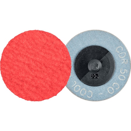 Pferd 2'' COMBIDISC Ceramic Disc - Type CDR - Ceramic Oxide - 60 Grit 42631
