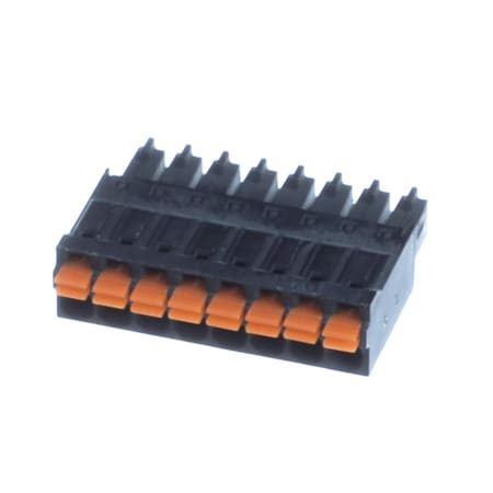 Jackson Connector/Plug Pin, 8 Pole, Female, 714-108, WAGO 05935-004-91-16