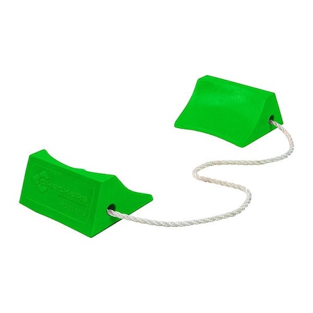 Checkers Wheel Chock, Aircraft UC200-S-FLG