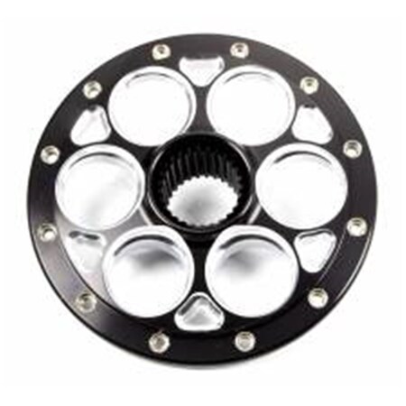 Weld Racing 10 in. Micro Black Magnum 27 Spline Wheel Center Section WELP613B-7082