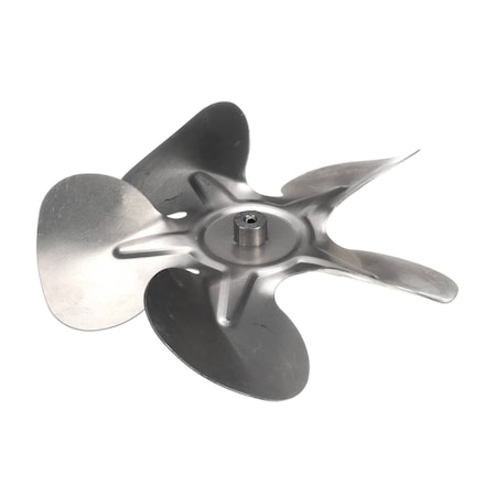 Heatcraft Fan, 5 Blade, 8in, 1/4in Bore, 32 Degree Pitch, CCW 5141A