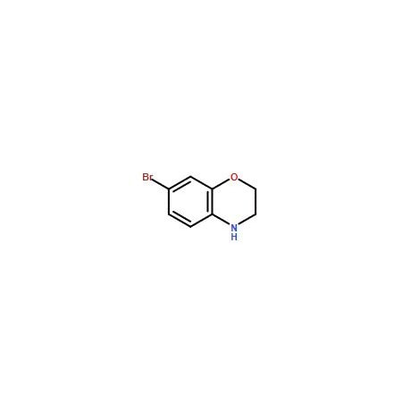 Ak Scientific 7-Bromo-3, 4-dihydro-2H-benzo[b][1, 4]oxazine (5g), CAS 105679-22-9 X8771-5g