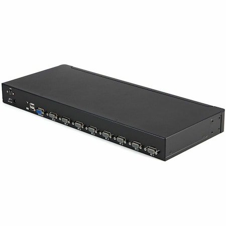 Startech.Com 8 Port 1U Rack Mount USB KVM Switch Kit SV831DUSBUK
