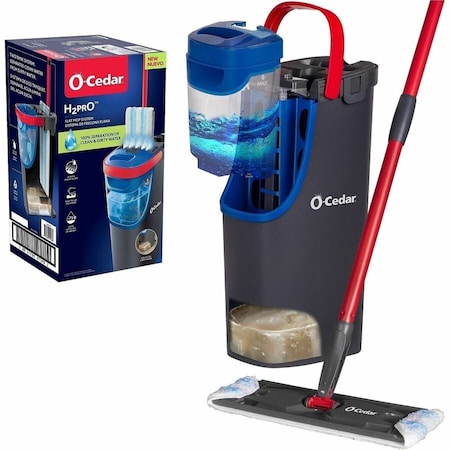 O-Cedar H2pO Flat Mop System 175765