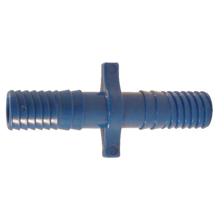 Blue Twisters 0.5 in. Insert x 0.5 in. Dia. Insert Polypropylene Coupling, Blue 4814414