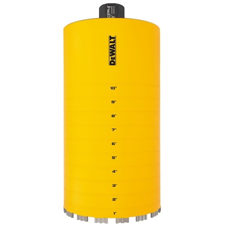Dewalt Core Bit, 42 in, 8 in, Diamond DW55028