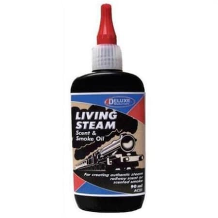 Deluxe Materials Living Steam Smoke Oil DLMAC21