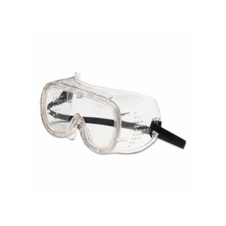 Bouton Optical 440 Basic-DV Direct Vent Goggles, Clear Fogless/Clear 112-248-4400-400
