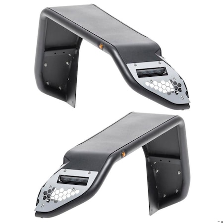 Smittybilt 18C WRANGLER JL APOLLO FRONT FENDER FLARES; SOLD AS PAIR 77835