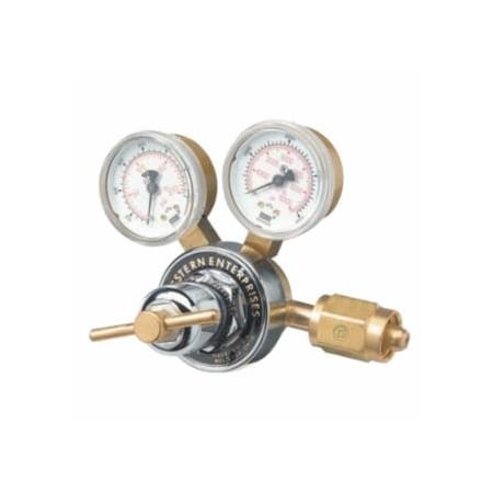 Western Enterprises RHP High Inlet/Delivery Pressure Regulators, Compressed Air, CGA347, 6,000 psi 312-RHP-2-4