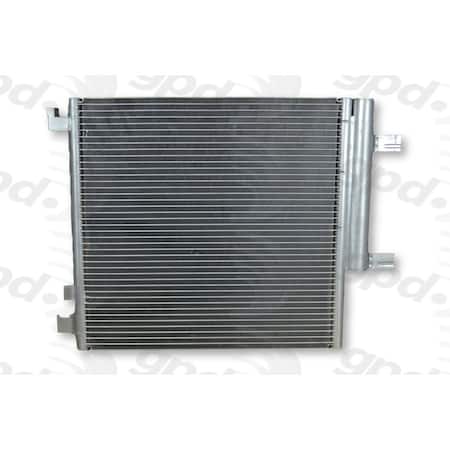 Global Parts Distributors Global A/C Condenser 4184C