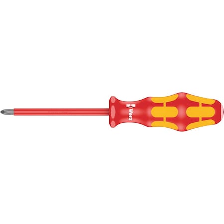 Wera 162 i PH VDE Insulated screwdriver for Phillips screws, PH 2 x 200 mm 5006159001