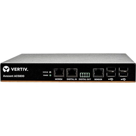 Vertiv 4-Port Acs Ext Ac/Dc W/Analog Modem ACS804MEAC-400