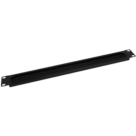Tripp Lite Eaton Tripp Lite Series SmartRack 1U Cable Pass-Through Panel with Brush Strip SR1UBRUSH