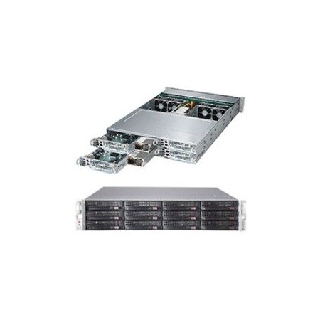 Supermicro SY-627PHTF SuperServer Four Node Dual LGA2011 2000W 2U SYS-6027PR-HTFR