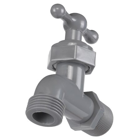 B & K Homewerks 1/2 in. MIP X 3/4 in. MHT Celcon Hose Bibb VHBCELF3