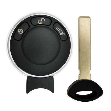 Aks Keys 2006 - 2013 Mini Cooper Smart Key CAS 3B FCC# KR55WK49333 RC-MINI-03C