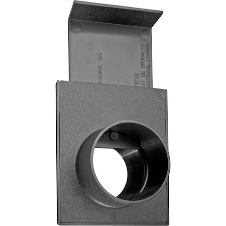 Woodstock 3" Plastic Blast Gate W1006
